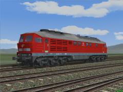 Diesellokomotive 234 578 der DBAG