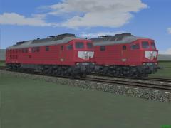Diesellokomotiven BR 232 der DBAG Set 2