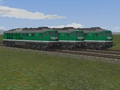 Diesellokomotiven Wismut V300 (V70XMP1436 )