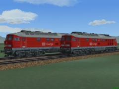 Dieselloks DBAG BR 232 Cargo in Epoche V