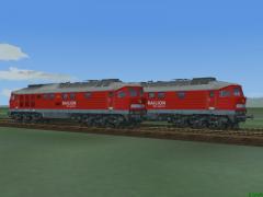 Dieselloks BR 232 Railion-DB-Logistics