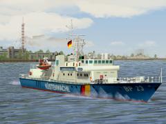 Patrouillenboot Bad Düben (V70XRT1467 )