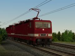 Elektrische Universallokomotive BR 243 der DR Ep. IV Set 2
