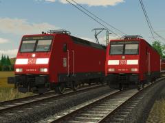 BR 146.0 der DBAG - DB Regio NRW in Epoche VI (V70XSK2812 )