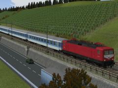 InterRegio Reisezugwagen der DB in Epoche IVb (V72NSK20057 )