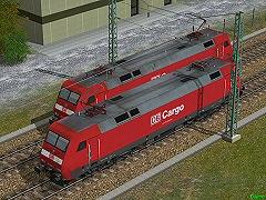 E-Loks BR 152 DB Cargo Ep VI (V70NSK20003 )