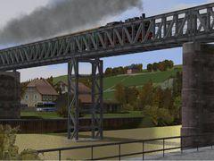 Behelfsbrücke aus R-Gerät (eingeschossig) (V80NAF10025 )