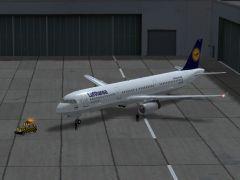 Airbus A321 der Deutschen Lufthansa (DLH)