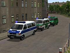 VW T4 Einsatzfahrzeuge - Polizei (V80NAH19002 )