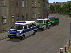  VW T4 Einsatzfahrzeuge - Polizei im EEP-Shop kaufen