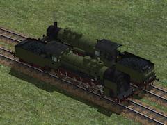 Schnellzuglokomotive S10.2 der LBE