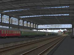 Bahnhofshalle (Bausatz) (V80NCE10002 )