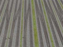 Animierte Parallelverbindung für den Gleisabstand von 4,5m im UIC-Betonschwellen-Gleisstil ab EEP 8.3