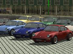 Porsche 911 SC (Nachbildung als 3D-Modell)