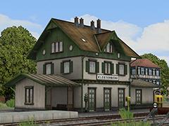 Bahnhof Klosterberg (V80NDU10076 )