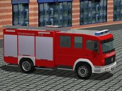 2 Feuerwehr LKW