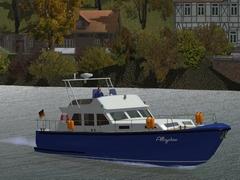  14 m Motoryacht Alligator im EEP-Shop kaufen