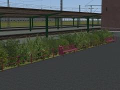 Set 2 zur Ausgestaltung des Bahnhofsumfelds