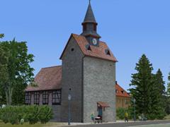  Dorfkirche und Dorfbrunnen im EEP-Shop kaufen