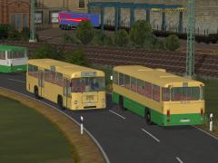 MAN Bus SL 200 mit Tauschtextur