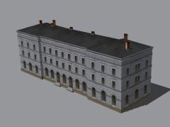 Verwaltungsgebäude der Kaiserzeit (V80NJW30053 )