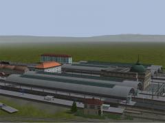 Bausatz für Bahnhofshallen (V80NMA10005 )