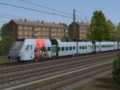 Triebzug Süwex DB Regio