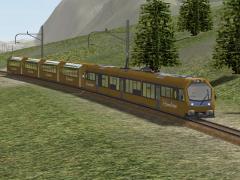 Triebzug Himmelstreppe Mariazellerbahn (V80NMK10206 )