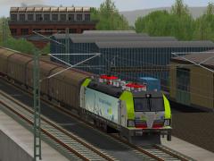 Vectron E_Lok der BLS Cargo