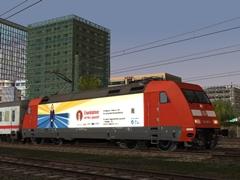 DBAG BR 101 037-0 Werbelok - Eisenbahner mit Herz - Allianz pro Schiene, EpVI (V80NMM20010 )