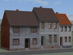 Kleinstadt-Häuserset 2