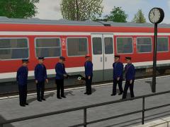 Bahnpersonal Set 1 (V80NNP10052 )