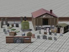 Friedhofsgestaltung Set 1