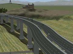  Eine Talbrcke fr die Autobahn im EEP-Shop kaufen