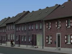Niederrheinische Wohnhäuser