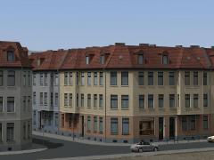 Altbau-Eckhäuser (renoviert)