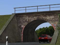 Brücken für Bahndämme (V80NRE10097 )