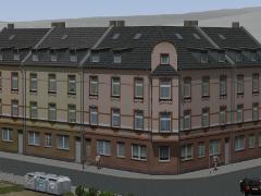 Ruhrgebiet-Altbauten