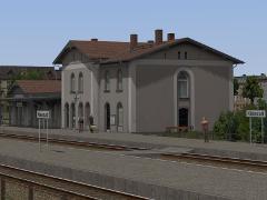 Kleinstadtbahnhof (V80NRE10122 )