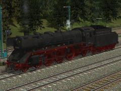 DB BR 03 mit Kohletender T34