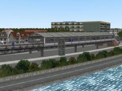 U-Bahnhof Baumwall für das MiWuLa-Projekt