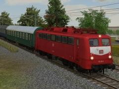 Lokomotiven der BR 110.1-2  (V80NSK20093 )