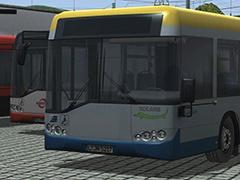 Niederflur-Stadtbusse "Solaris Urbino 12" in 5 Farbvarianten (V80NSM20008 )