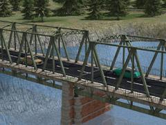 Ältere Stahlbrücke