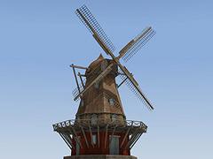 Klassische Windmühle