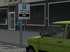 Parkleitsystem