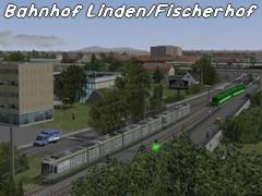 Diorama Bahnhof Linden/Fischerhof (V90NSB30009 )