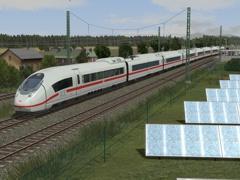 Hochgeschwindigkeitszug der Baureihe 407, ICE 3 Velaro D von Siemens