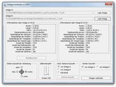 Anlagenverbinder 2.9.2 ab EEP 9.0 und EEP 9.0 Expert