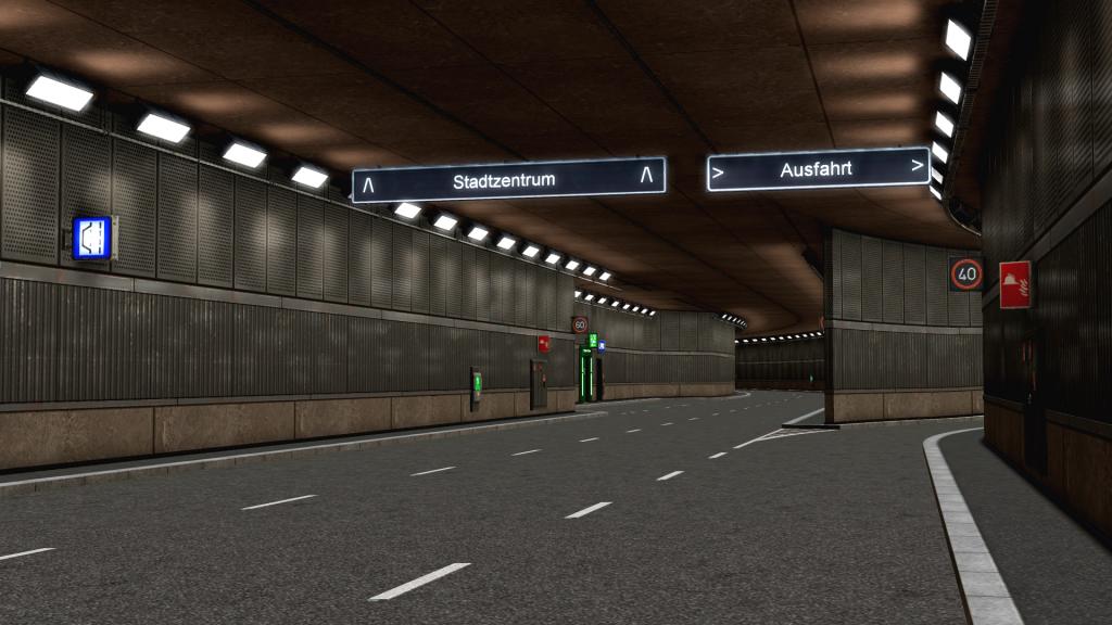 1-Spur-Grostadt-Tunnelsystem
